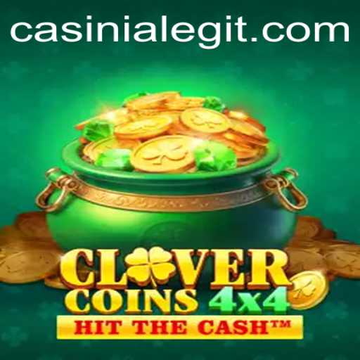 CloverCoins4x4 Game: A New Era in Online Gaming with Casinia