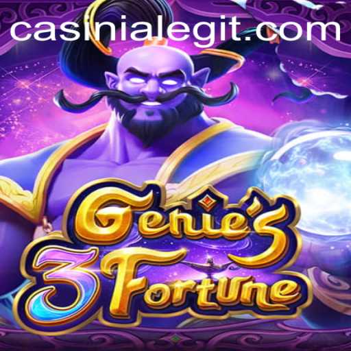 Discover the Magic of Genie3Fortune at Casinia
