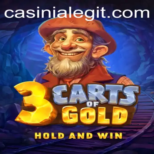 Unlock the Riches of 3cartsOfGold: A Thrilling Adventure in Casinia
