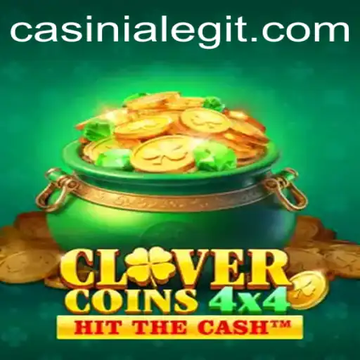 CloverCoins4x4 Game: A New Era in Online Gaming with Casinia